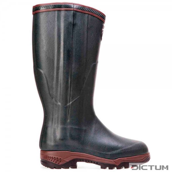 Aigle »Parcours 2 Iso Open« Men’s Rubber Boots, Bronze, Size 45