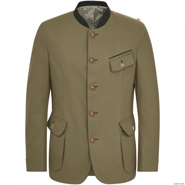 Habsburg Baumwoll-Jagdjacke »Salvator«, oliv, Größe 48