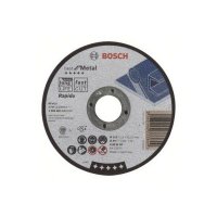 Bosch Rapido Straight Cutting Disc Best for Metall, 115 mm