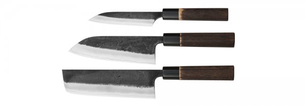 Нож Yamamoto Hocho SLD, комплект из 3-х частей