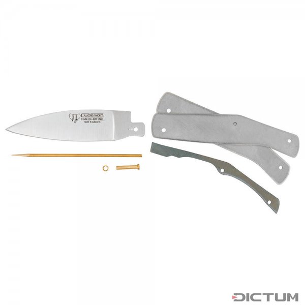 Juego de montaje de cuchillo plegable Cudeman »Campera«