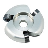 MANPA Milling Disc with Circular Cutter, 2 Inch, Ø 12 mm