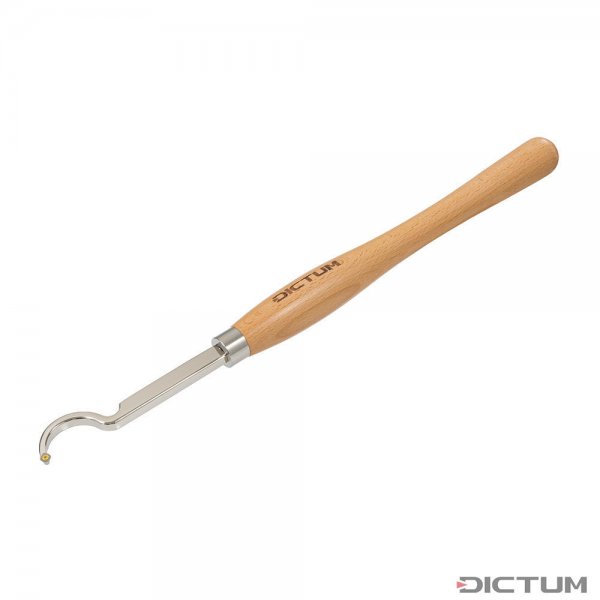 Utensile per tornitura interna DICTUM HW #3, fortemente curvo