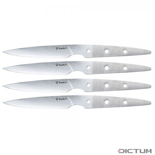 Set di lame per coltello da carne Raffir, VG10, damasco