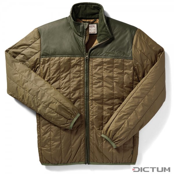 Куртка Filson Ultra-Light, оливковая, размер XL