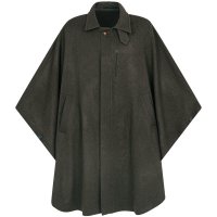 »Arber« Loden Cape, »Arber« Loden Cape, Brown, Size M