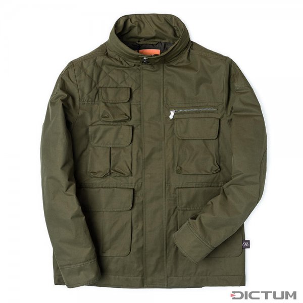 Westley Richards »Anderson« Field Jacket, Field Green, Size L