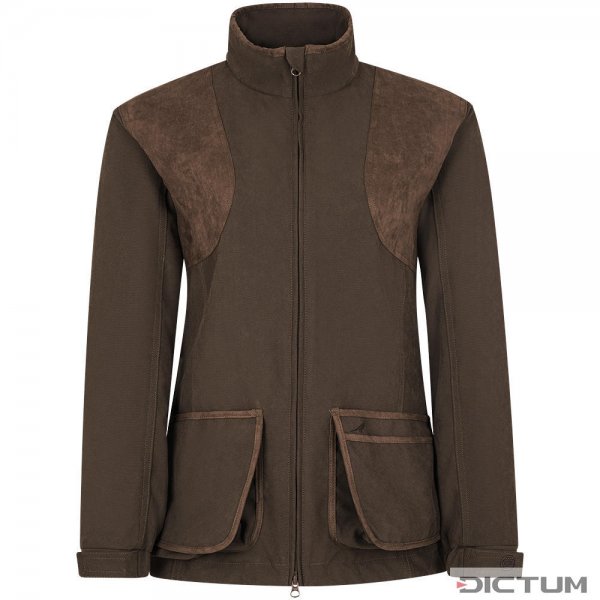 Laksen »Clay Pro« Ladies Jacket, Brown, Size 38