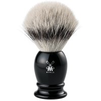 Blaireau Mühle » Classic Blaireau Mühle » Classic «, Silvertip Fibre, noir