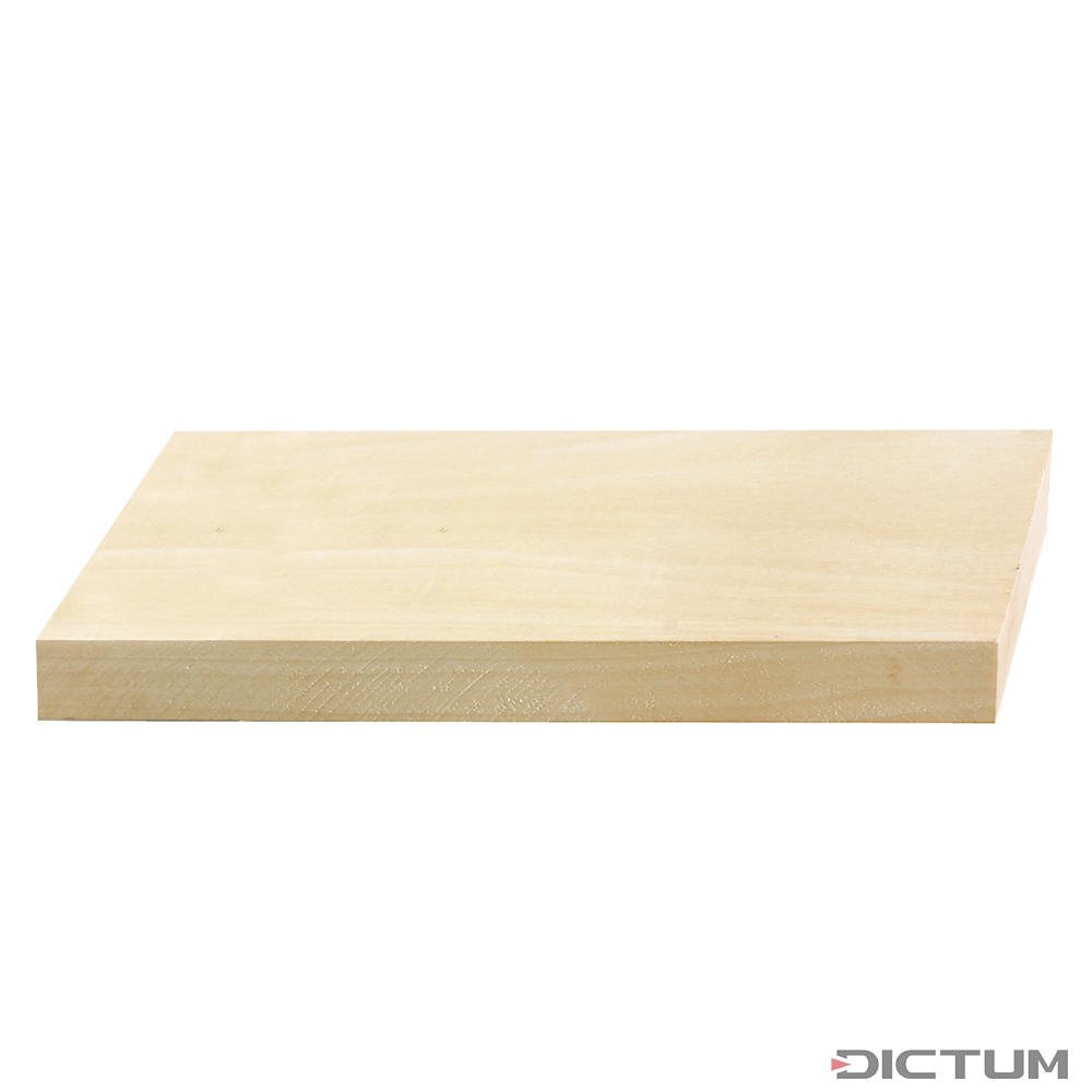 Tabla de madera de tilo