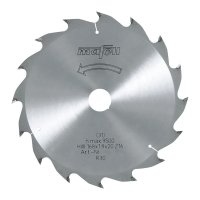 马菲尔锯片HW 168 x 1,2/1,8 x 20 mm, Z 16, WZ, 用于木料切割。