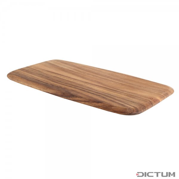 Deska do krojenia z drewna akacjowego, duża