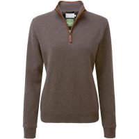 Schöffel Ladies' Schöffel Ladies' Windstopper Lambswool Sweater, Mole, Size 34