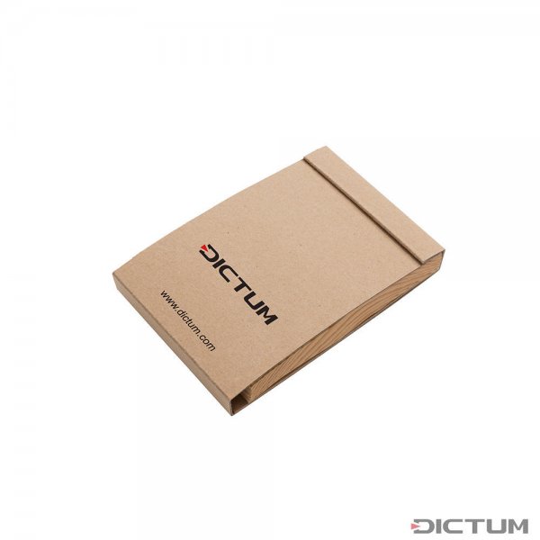 DICTUM »Kyougi« Real Wood Paper, Notepad, 75 x 100 mm, 50 Sheets