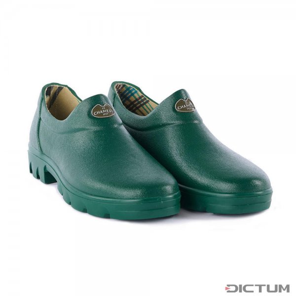 Zapatos Le Chameau »Iris« Sabotin, verde oscuro, talla 40