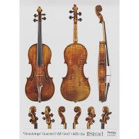 Poster, Violin, Giuseppe Guarneri del Gesù, »Vieuxtemps« 1741