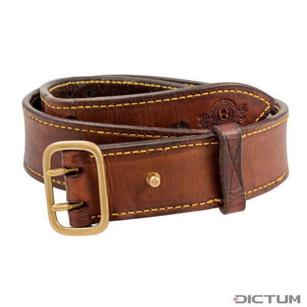 Els & Co. »Hunting« Leather Belt, Length 80 cm