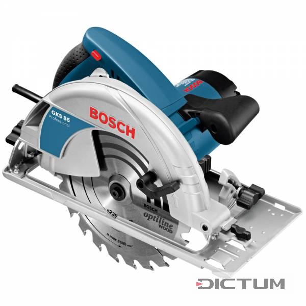 Bosch Hand-Held Circular Saw GKS 85 G Professional in L-BOXX