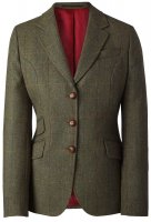 Damenblazer Lovat-Tweed, Damenblazer Lovat-Tweed, oliv, Größe 40