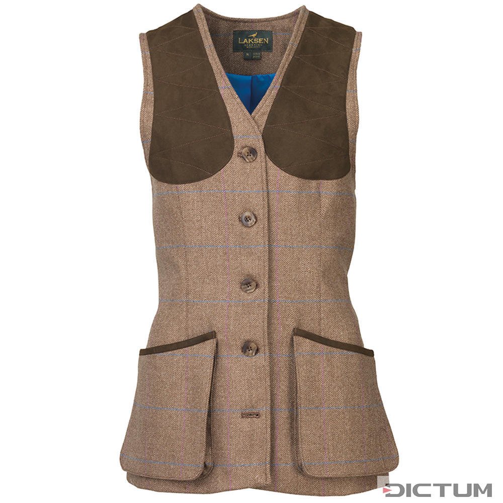 Laksen Ness Ladies Shooting Vest Size 34 Shooting Vests Dictum