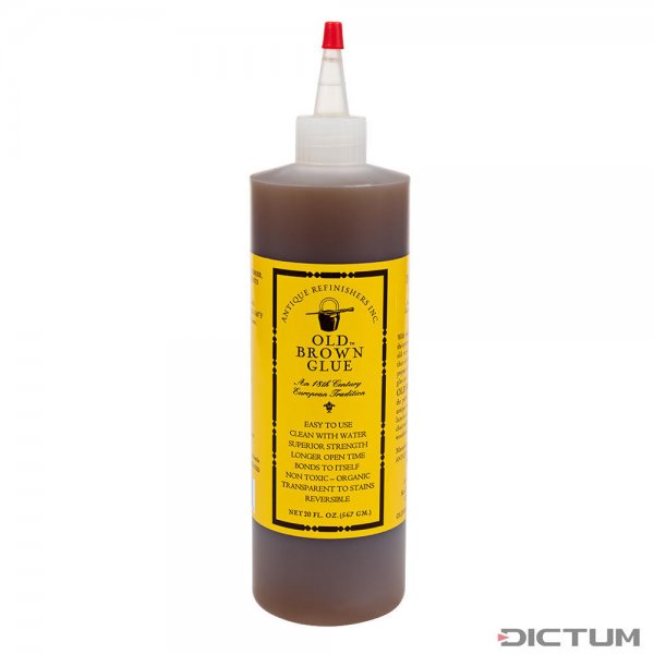 Органический мездровый клей »Old Brown Glue«, 566 г