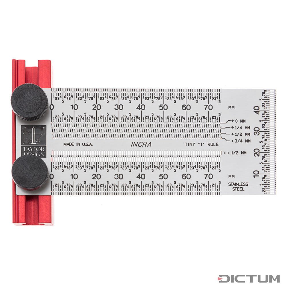 Incra tiny best sale t ruler
