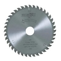 Hoja de sierra MAFELL-HM, 120 x 1.2/1.8 x 20 mm, Z 40, FZ/TZ