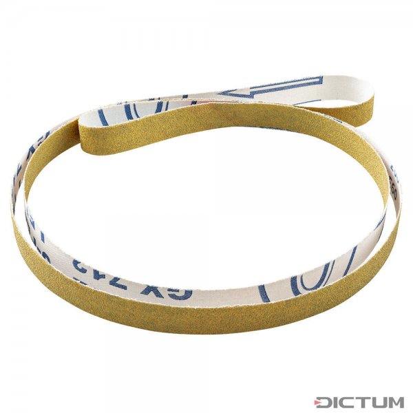 Cinta abrasiva Klingspor GX 712 JF, 15 x 1920 mm, 3 piezas, grano 120