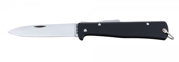 Mercator Pocket Knife, Sheet Steel, Rustproof Blade, Large