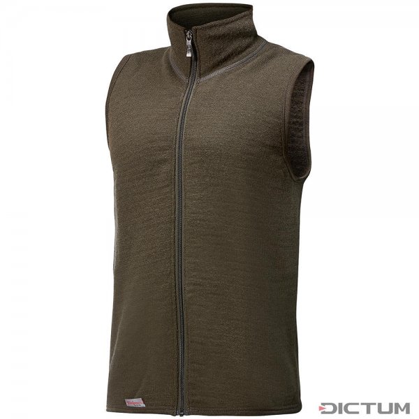 Woolpower Vest, Green, 400 g/m², Size XS