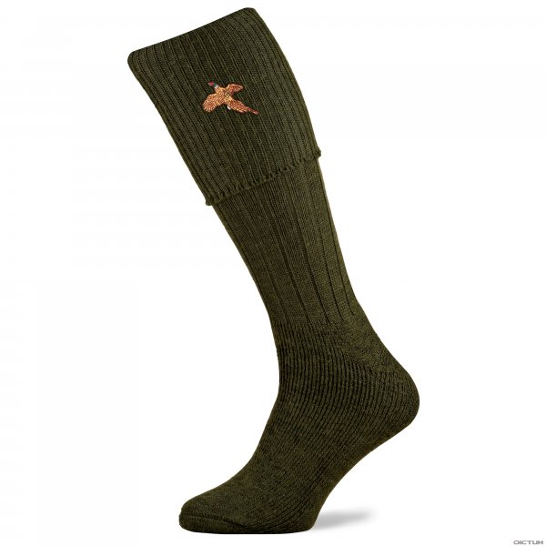 Lovecké ponožky Pennine STALKER, olivové, velikost S-M (37 - 41)