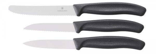 Victorinox刀组，3件