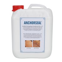 Anchorseal绿木密封胶，应用范围低至-4 °C，5升。