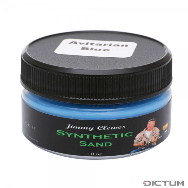 Synthetic Sand Jimmy Clewes, blu
