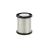 French Bow Lapping Sterling Silver Wire, 0.38 mm, 50 g
