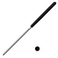 Lima pequeña para tallar Lima pequeña para tallar Iwasaki, redonda, fina, 5 mm