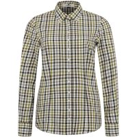 Ladies' Blouse, Ladies' Blouse, Cotton, Check, Green/Olive/White, Size 36