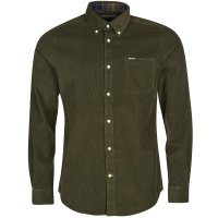 Camisa para hombre Camisa para hombre Barbour »Ramsey«, verde bosque, talla L