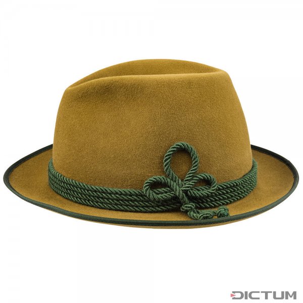 Chapeau pour homme Zapf » Graf Lamberg «, coul. cèdre, taille 57