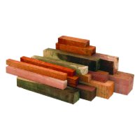 Australské vzácné dřevo, čtvercový sortiment, 5 kg