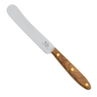 Couteau à casse-croûte Buckels, bois d'olivier