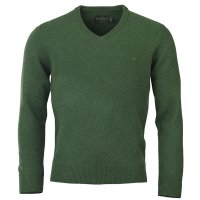 Laksen »Johnston« Laksen »Johnston« Men's V-Neck Sweater, Green, Size M