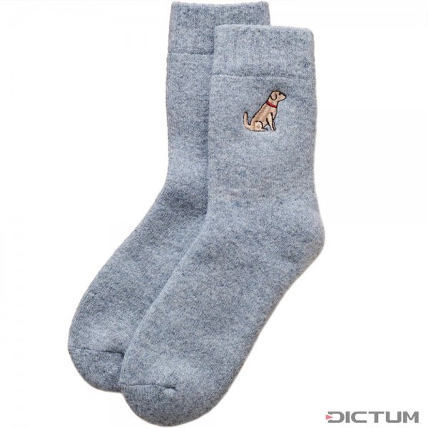 Dog Lover Socks, Golden Retriever Motif