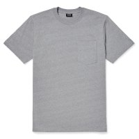 Filson Short Sleeve Filson Short Sleeve Outfitter Solid One-Pocket T-shirt, Gray Heather, M