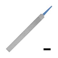 Herdim Precision Rasp, Flat, Cut 5, Cut Length 200 mm