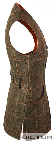 Chrysalis Ladies Shooting Vest Tweed Check Size 36 Shooting Vests Dictum