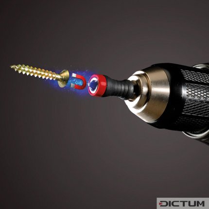 Magnet Driver Bit Holder Set Bit chucking heads Bits Dictum
