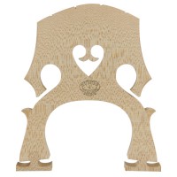 Aubert Bridge No. SA5, Aubert Bridge No. SA5, Adjustable, Fitted, Cello 1/2, 74 mm, Low