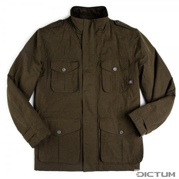 Westley Richards »Aylesford« Dry Waxed Jacket, Moss, Size XXL