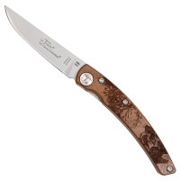 Le Thiers Nature Folding Knife, Wild Boar